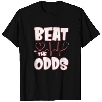 Discover Beat The Odds Funny Nurse Sarcasm Saying T Shirts