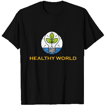 Discover HEALTHY WORLD T Shirts