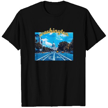 Discover Washington DC T Shirts