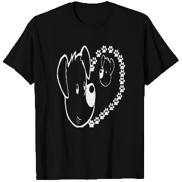 Discover I love my dog, T Shirts