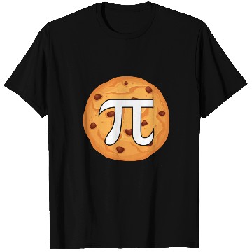 Discover Math Pie Cookie T Shirts