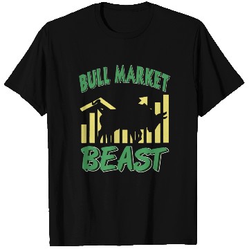 Discover Bull Market Beast T Shirts