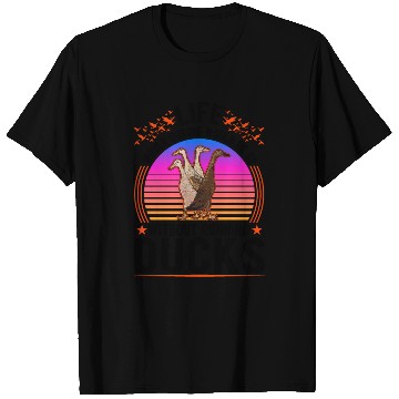 Discover Life Would Be So Boring Without Running Ducks T Shirts