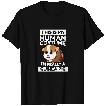 Discover This Is My Human Costume I'm Really A Guinea Pig T Shirts