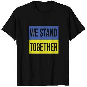 Discover Ukraine We Stand Together T Shirts