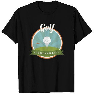 Discover Funny Golf Is My Therapy Golfing Dad Fathers Day T Shirts