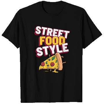 Discover Street food style T Shirts