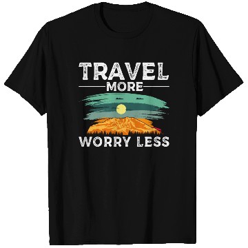 Discover Nature Travel Adventure Traveling T Shirts
