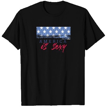Discover America is sexy T Shirts