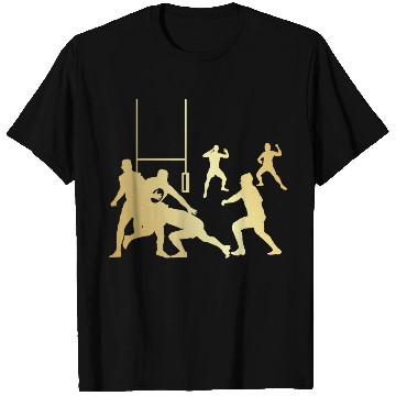Discover Rugby Sports Lover Rugby Tackle T Shirts
