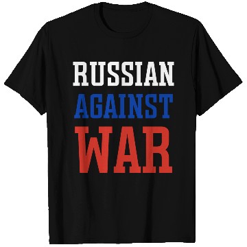 Discover Russian against war T Shirts