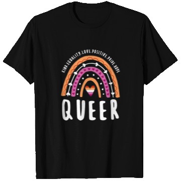 Discover Queer Lesbian Pride Rainbow T Shirts