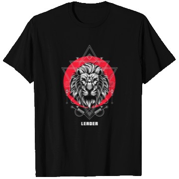Discover SYMMETRICAL LION T Shirts