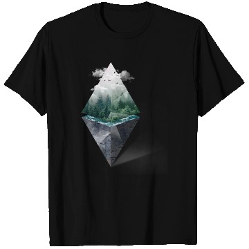 Discover Geometric Graphic design T Shirts