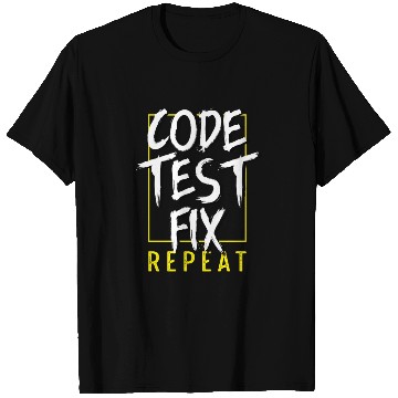 Discover Code Test Fix Computer Engineer Gift T Shirts