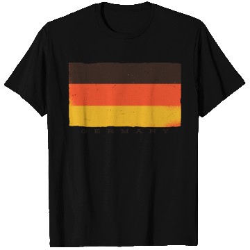 Discover Germany Flag Travel Germany Flag Travel gift inspi T Shirts