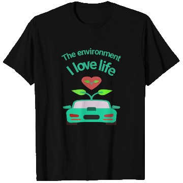 Discover the Preservation of the environment T Shirts