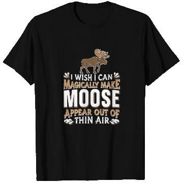 Discover Moose Elk Hunting T Shirts