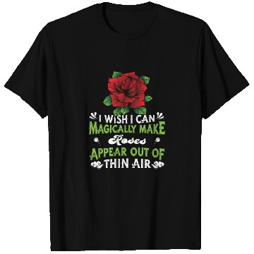 Discover Rose Garden Roses Gardening T Shirts
