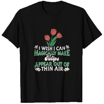 Discover Tulip Garden Gardening T Shirts