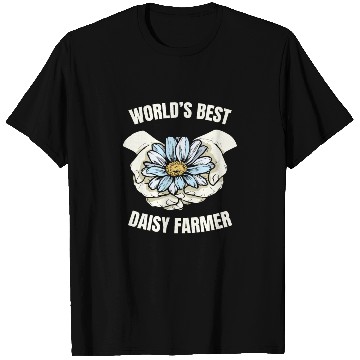 Discover Daisy Garden Gardening Gardener T Shirts