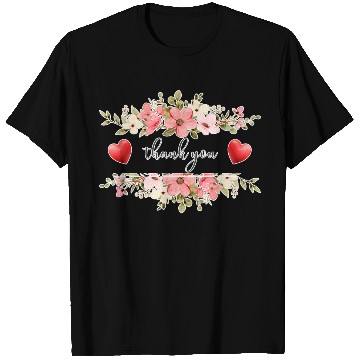 Discover Thank you gift T Shirts
