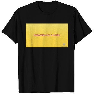 Discover Subcirbe For a Dorito Face Mask T Shirts