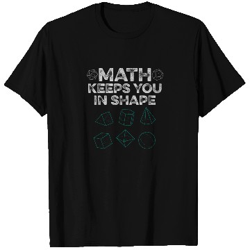 Discover Cool Math Teacher Art Mathematics Equation Lovers T Shirts