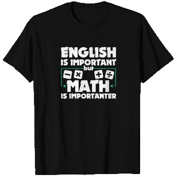 Discover Funny Math Art Student Pun Mathematics Lovers Pun T Shirts