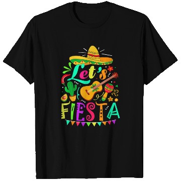 Discover Cinco De Mayo Mexican Guitar Cactus T Shirts