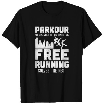 Discover Parkour Free Running Traceur T Shirts