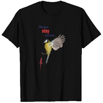 Discover Bird in Flight Inspirational Design T Shirts