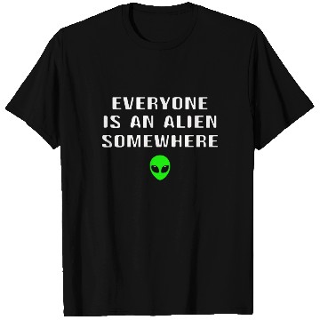 Discover Alien Galaxy Ufo Extraterrestrial Spaceship space T Shirts
