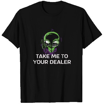 Discover Alien Gift Extraterrestrial UFO AREA 51 Sci-fi T Shirts