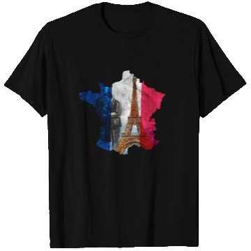 Discover France T Shirts