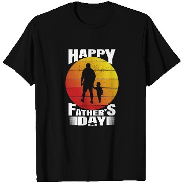 Discover Happy fathers day. Retro style fathers day. T Shirts