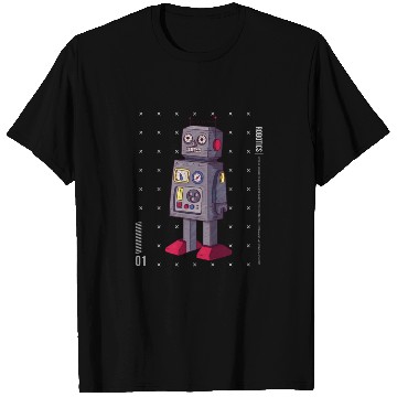 Discover Toy Robot Robotics T Shirts