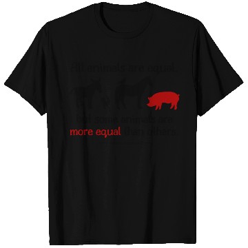 Discover all animals are equal classic T Shirts