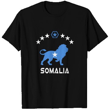 Discover Somalia Lion Design T Shirts