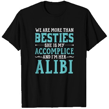 Discover We Are More Than Besties Best Friend Friendship T Shirts