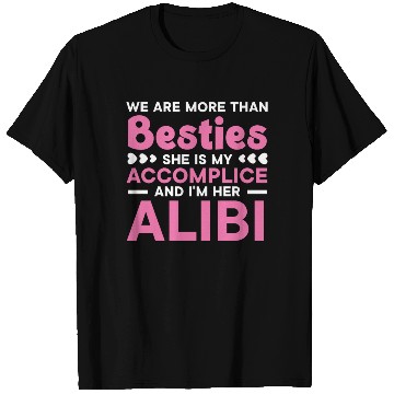 Discover We Are More Than Besties Best Friend Friendship T Shirts