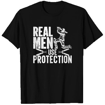 Discover Athlete Sports Game Baseball Catcher Lifetstyle T Shirts