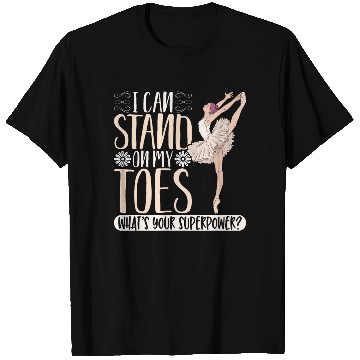 Discover Classical Ballerina Lifestyle Ballet Dance Gifts T Shirts