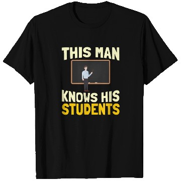 Discover High School Teacher Professor T Shirts