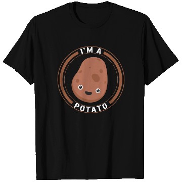 Discover Potato Vegetable T Shirts, I'm A Potato T Shirts,