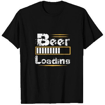 Discover Beer Loading T Shirts