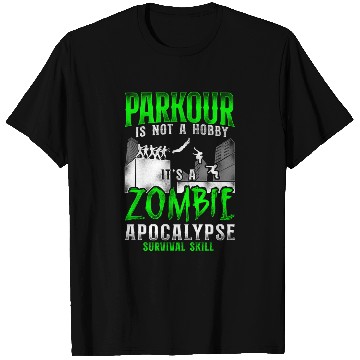Discover Parkour Free Running Traceur T Shirts