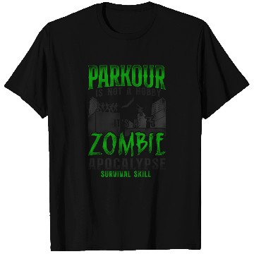 Discover Parkour Free Running Traceur T Shirts