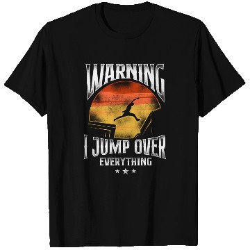 Discover Parkour Free Running Traceur T Shirts