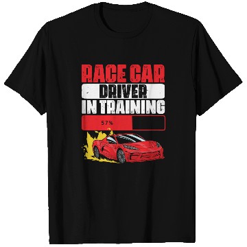 Discover Race Car Driver Funny Future Auto Racer For A T Shirts